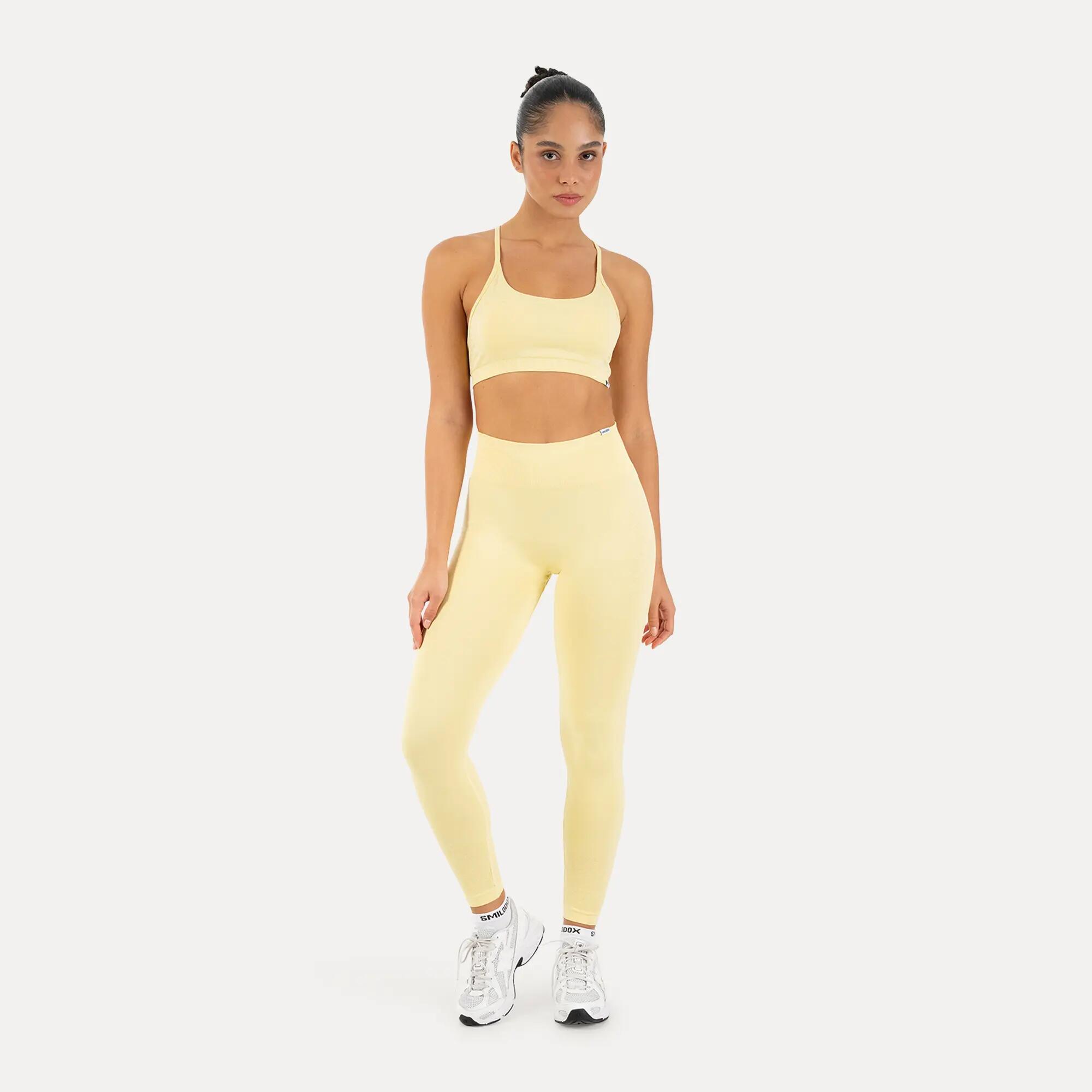 Damen Leggings Timea Gelb 3/6