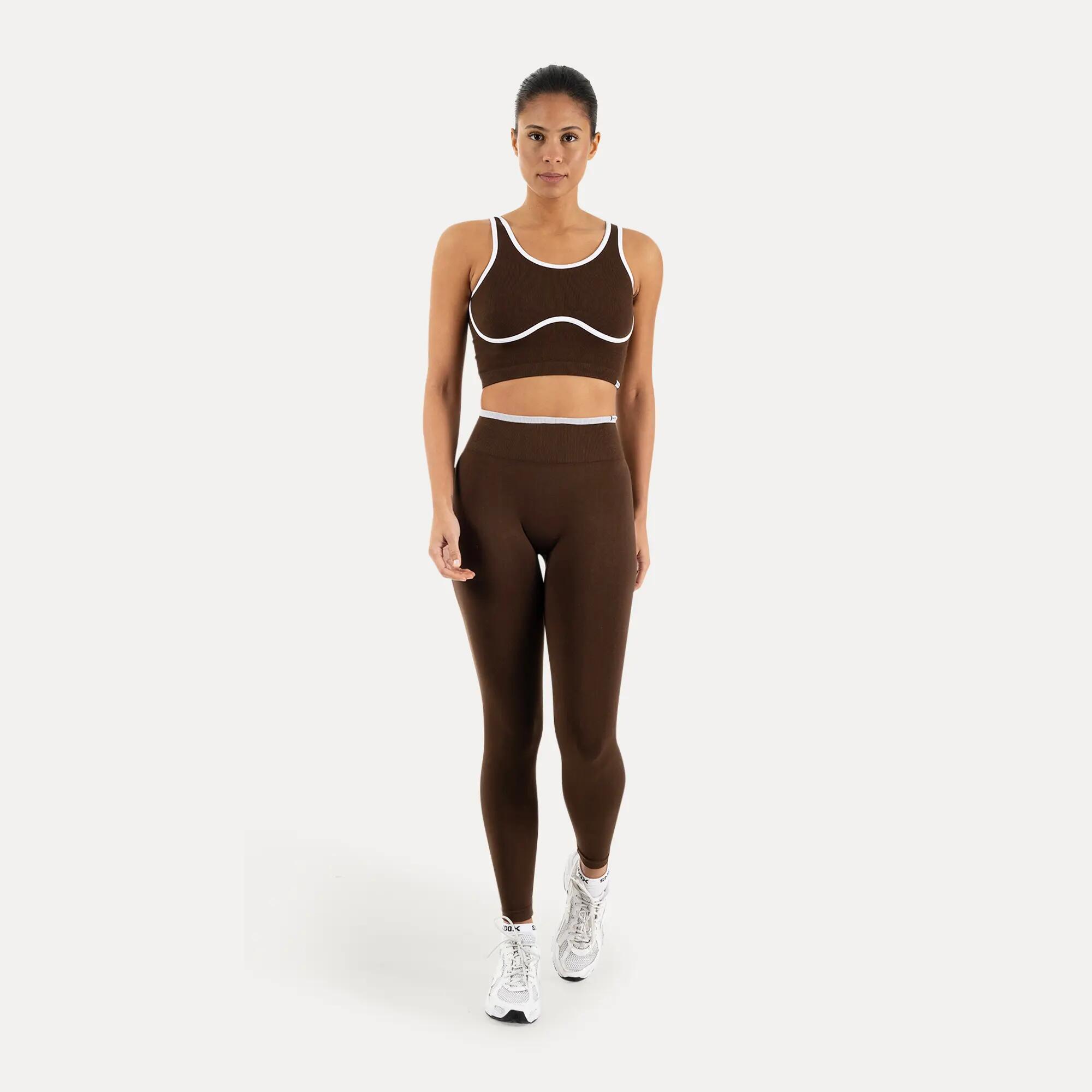 Damen Leggings Jorina Braun 3/6