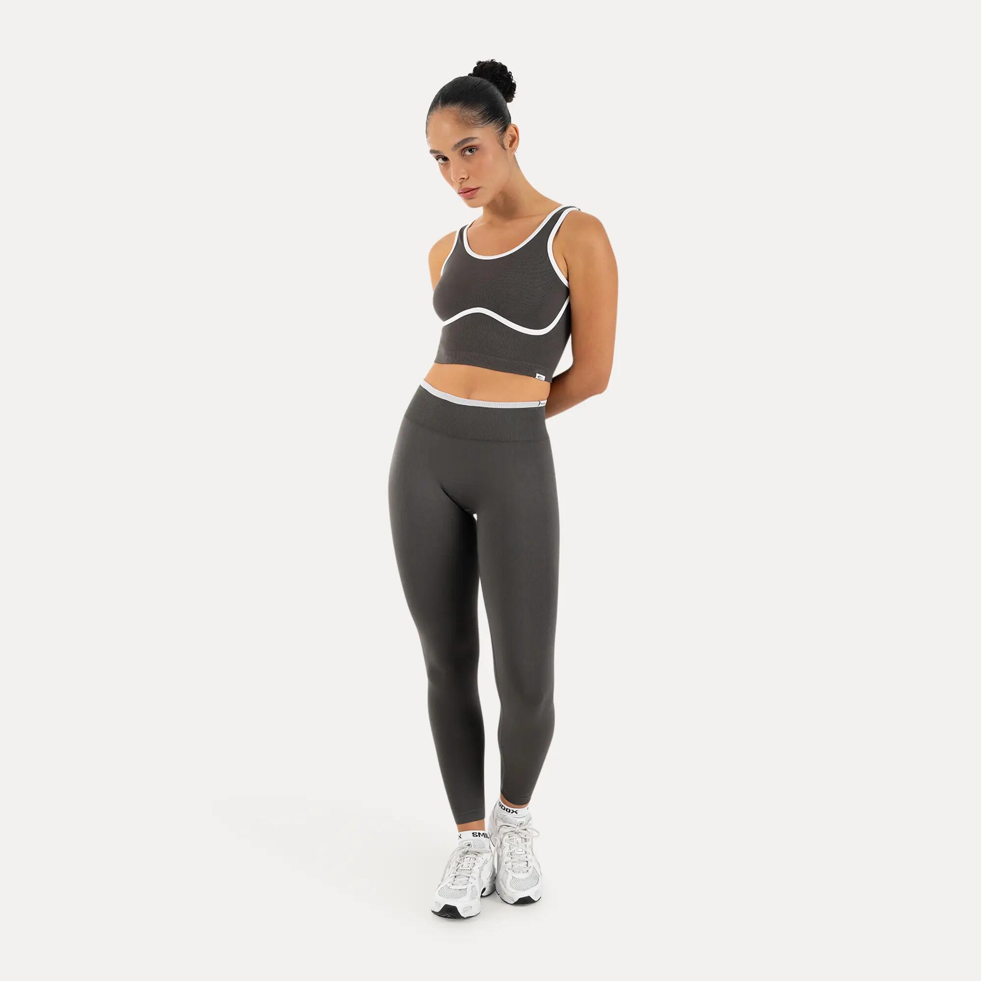 Damen Leggings Jorina Anthrazit 3/6
