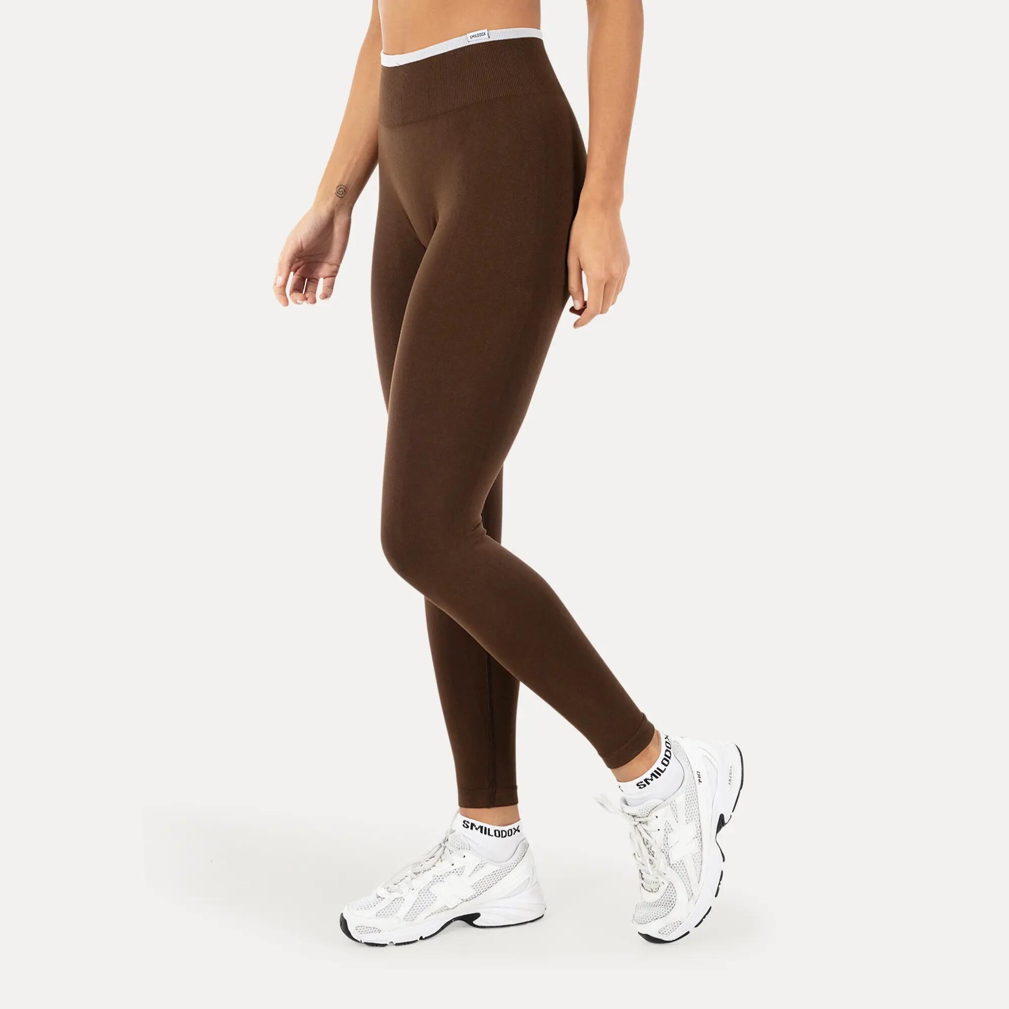 Damen Leggings Jorina Braun 2/6