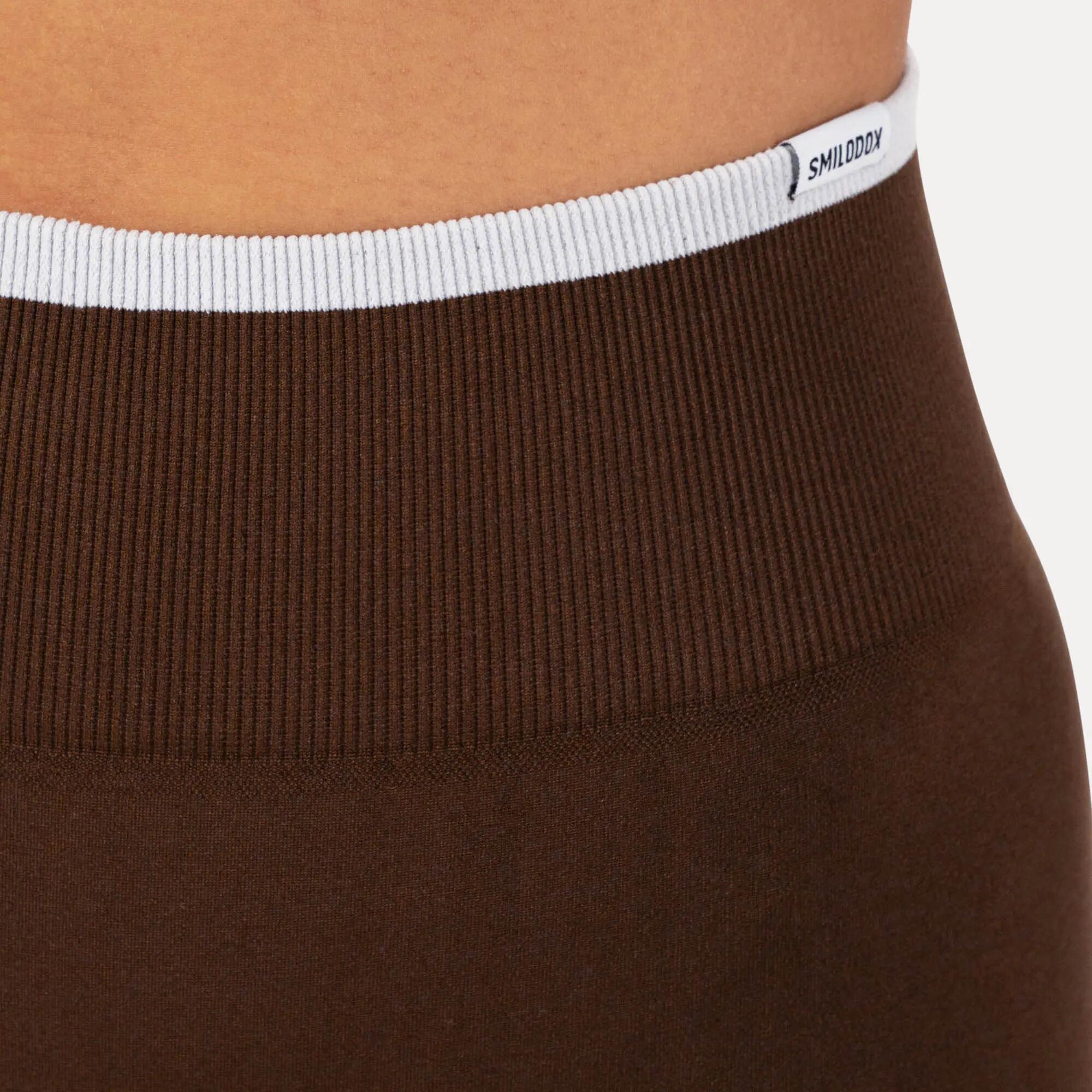 Damen Leggings Jorina Braun 5/6
