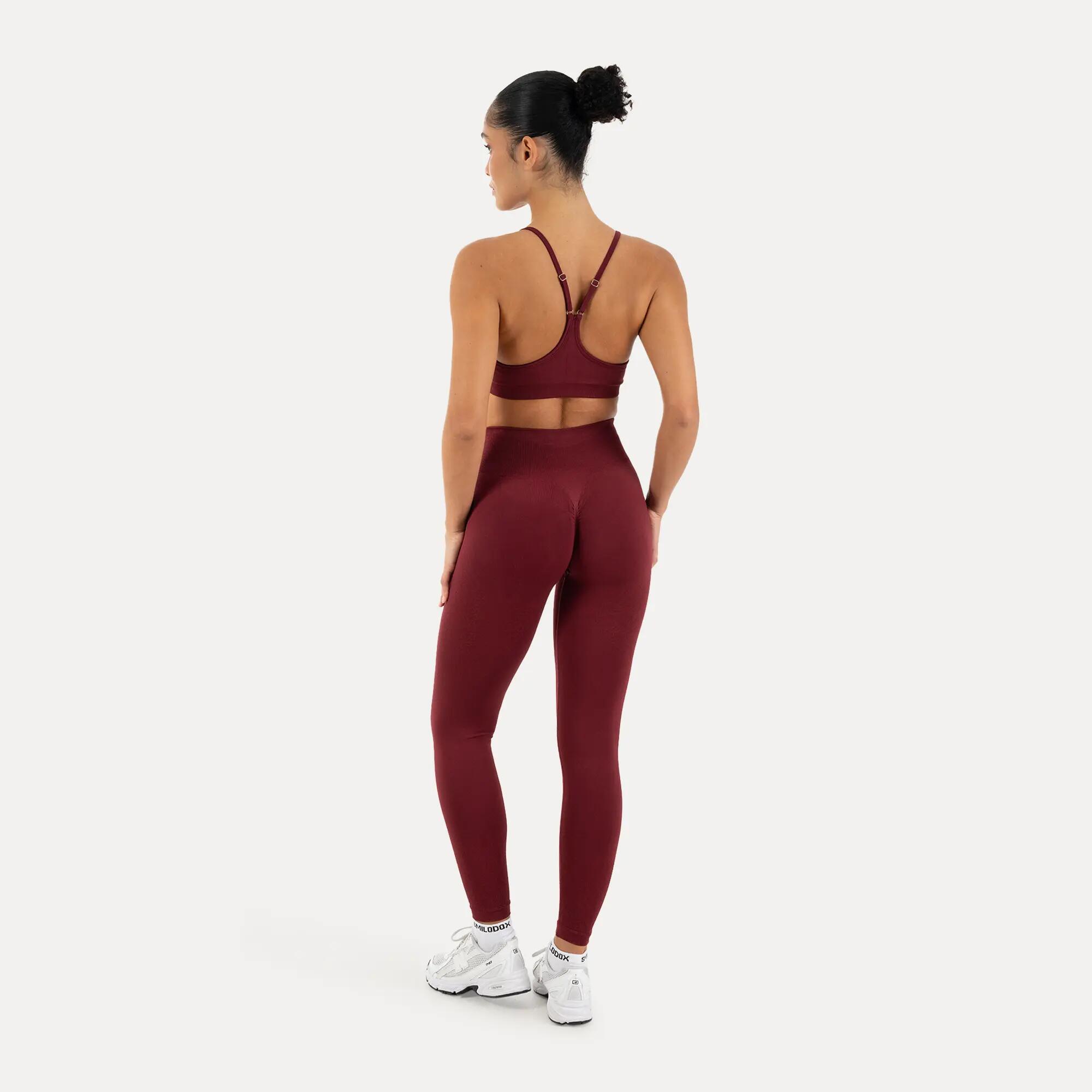 Damen Leggings Timea Bordeaux 4/6