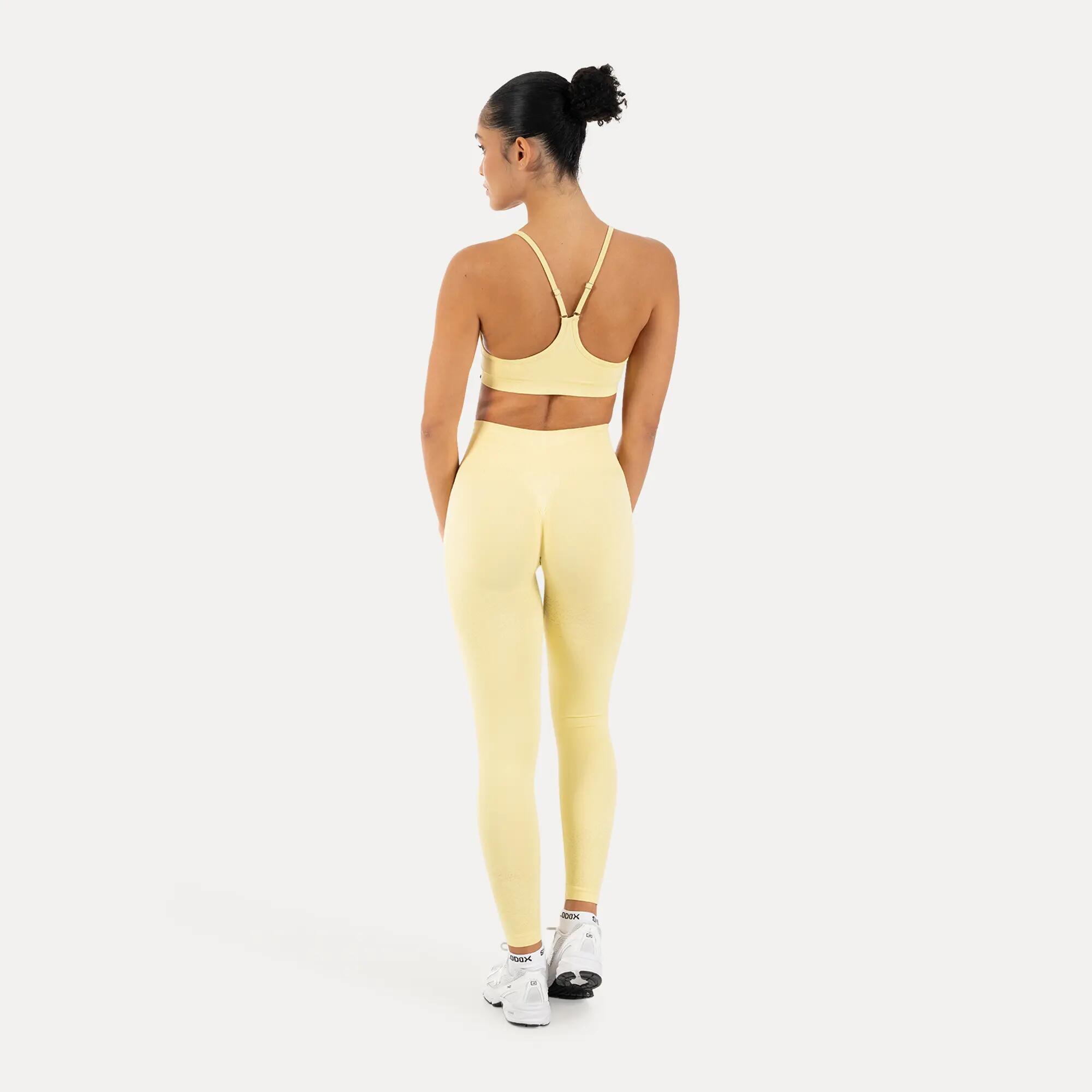 Damen Sport BH Timea Gelb 4/6