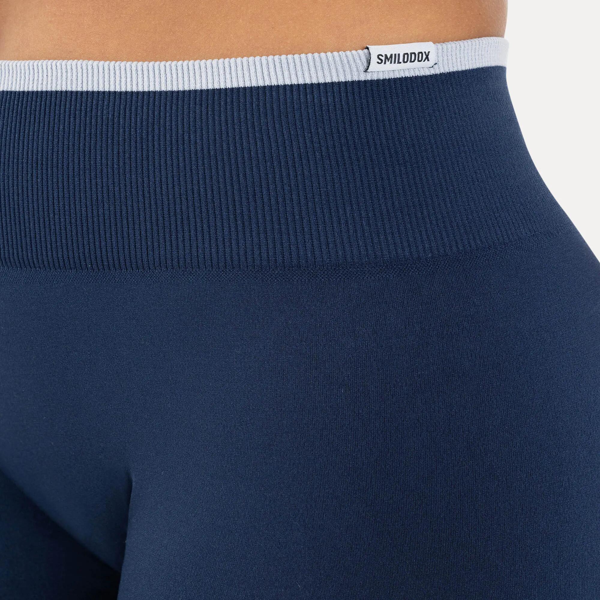 Damen Leggings Jorina Dunkelblau 5/6