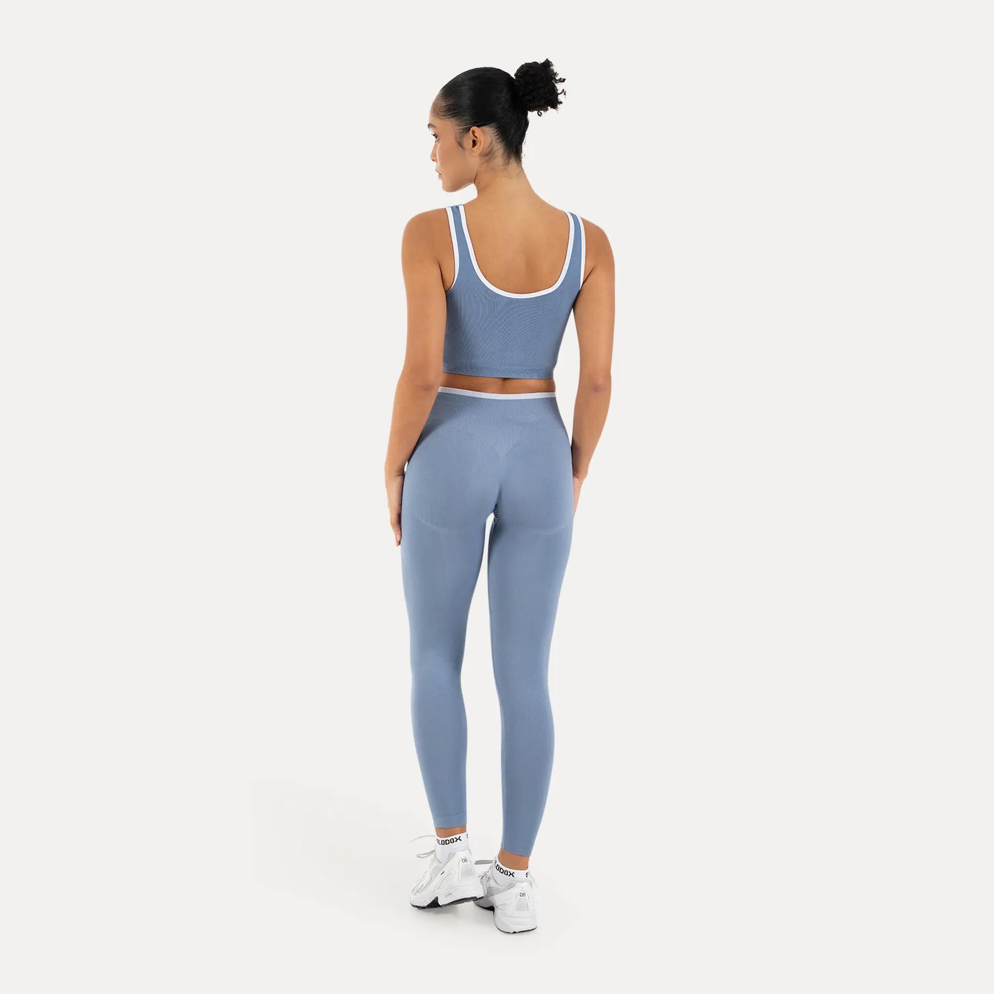 Damen Leggings Jorina Hellblau 4/6