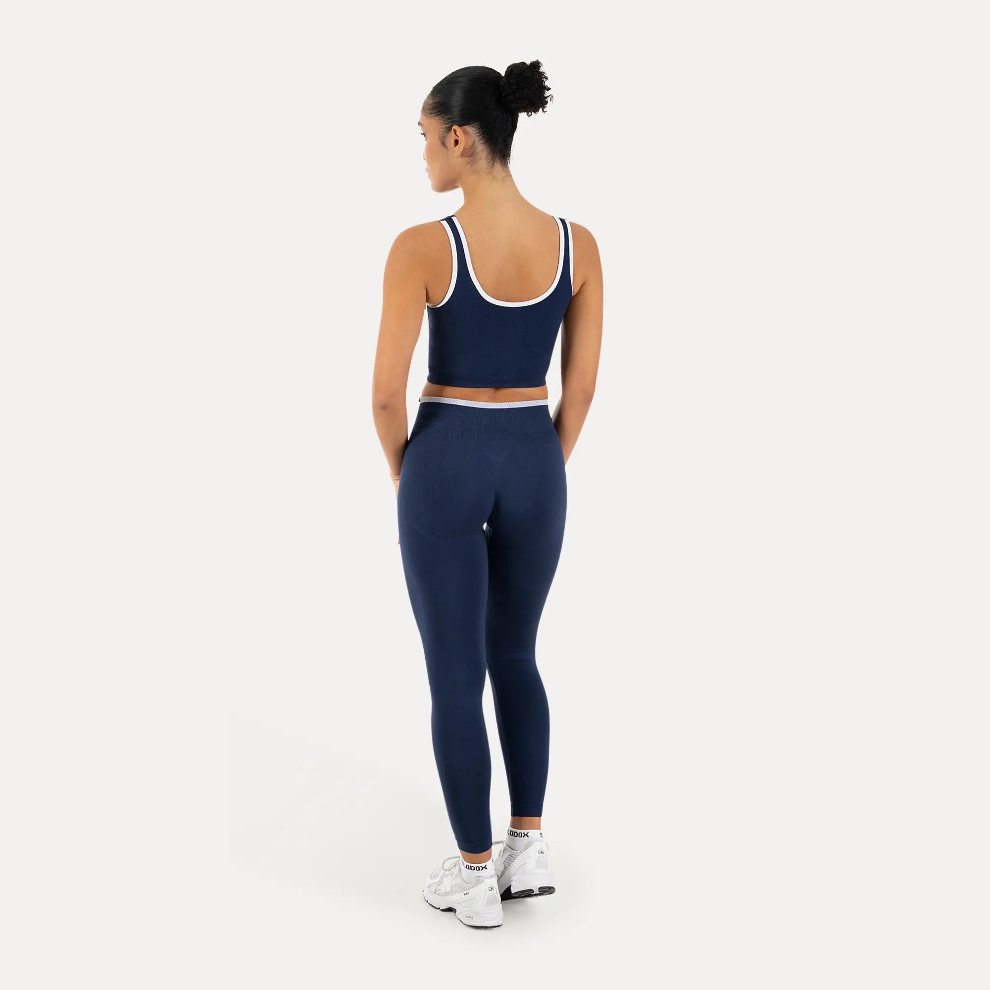 Damen Leggings Jorina Dunkelblau 4/6