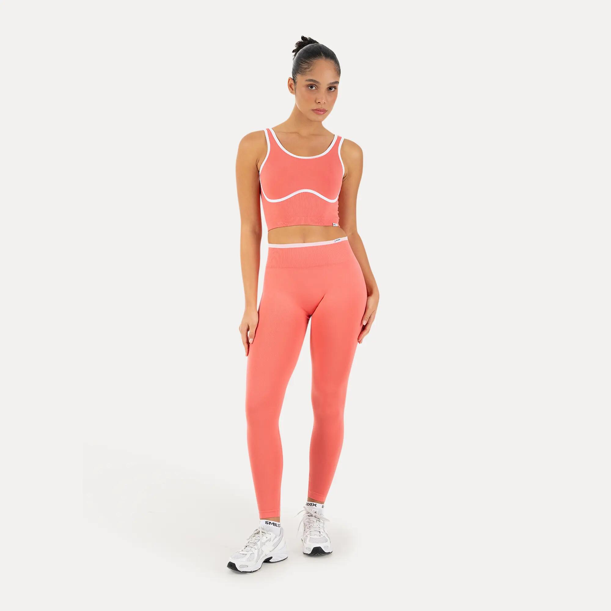Damen Leggings Jorina Koralle 3/6