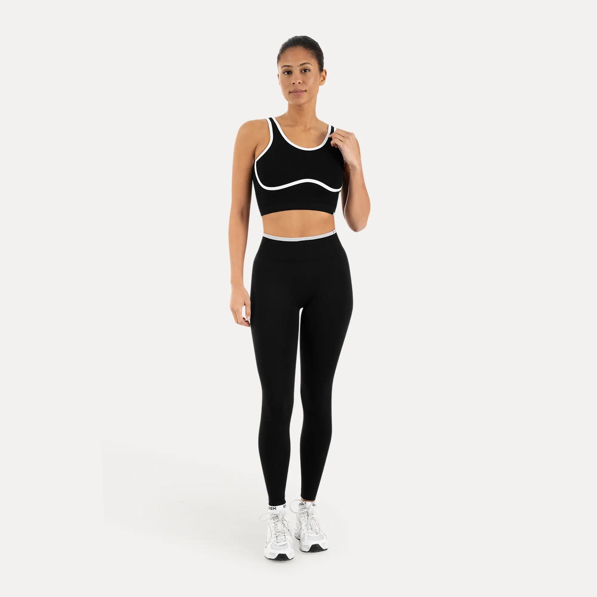 Damen Leggings Jorina Schwarz 3/6