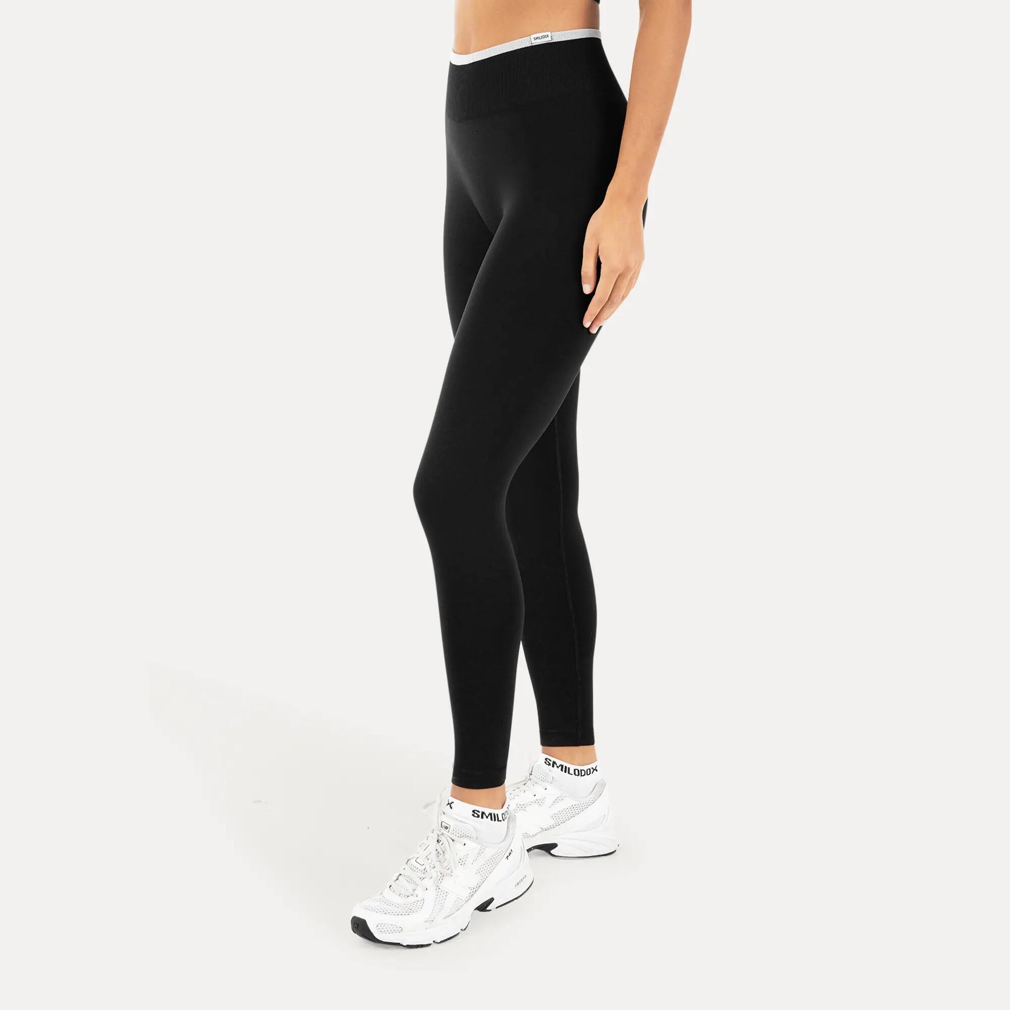Damen Leggings Jorina Schwarz 2/6