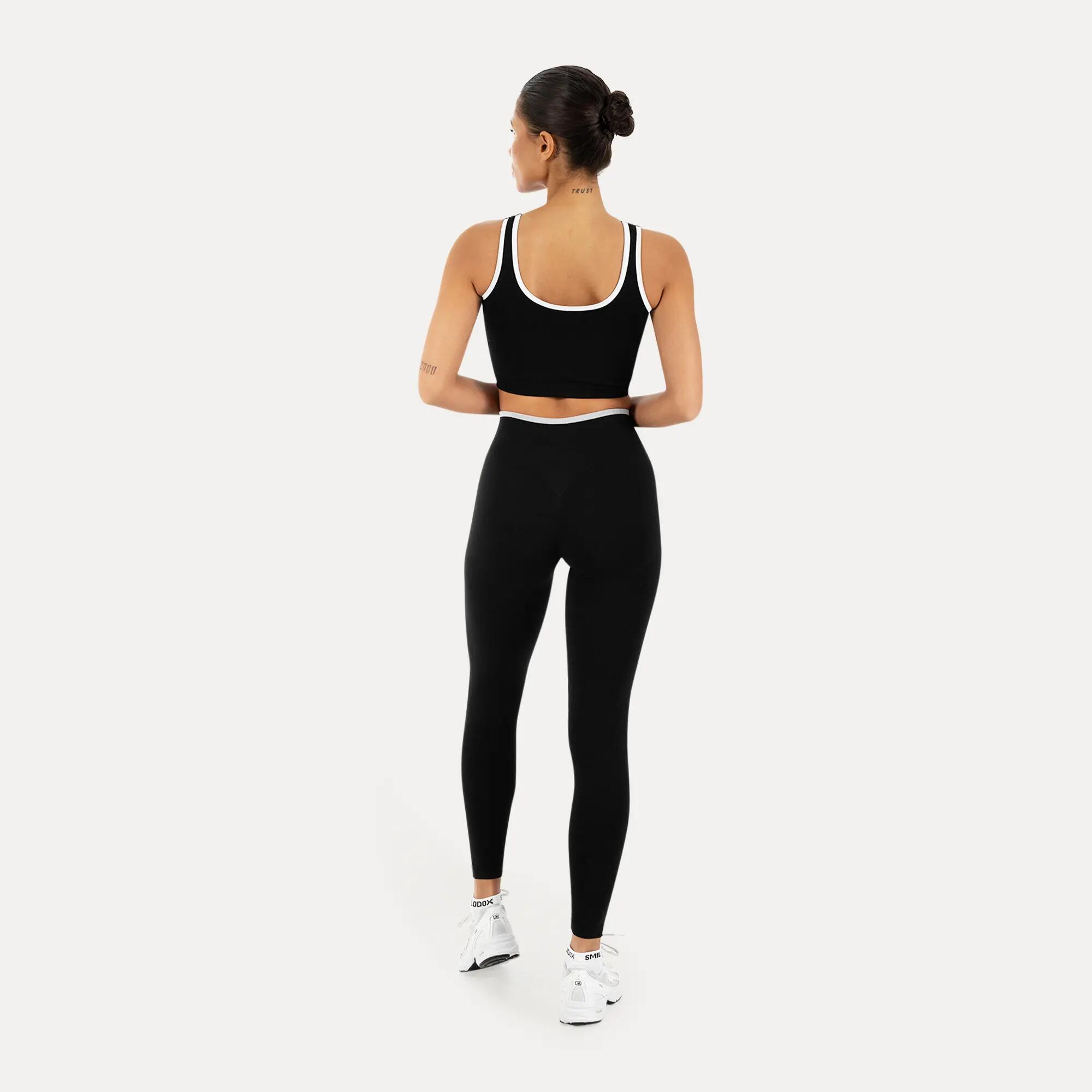 Damen Leggings Jorina Schwarz 4/6