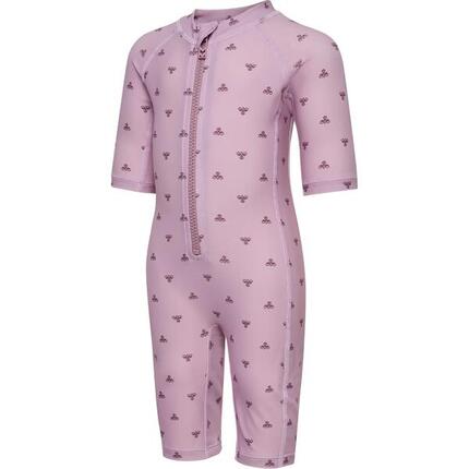 Maillot de bain 1 pièce 3/4 fille Hummel BEE AOP