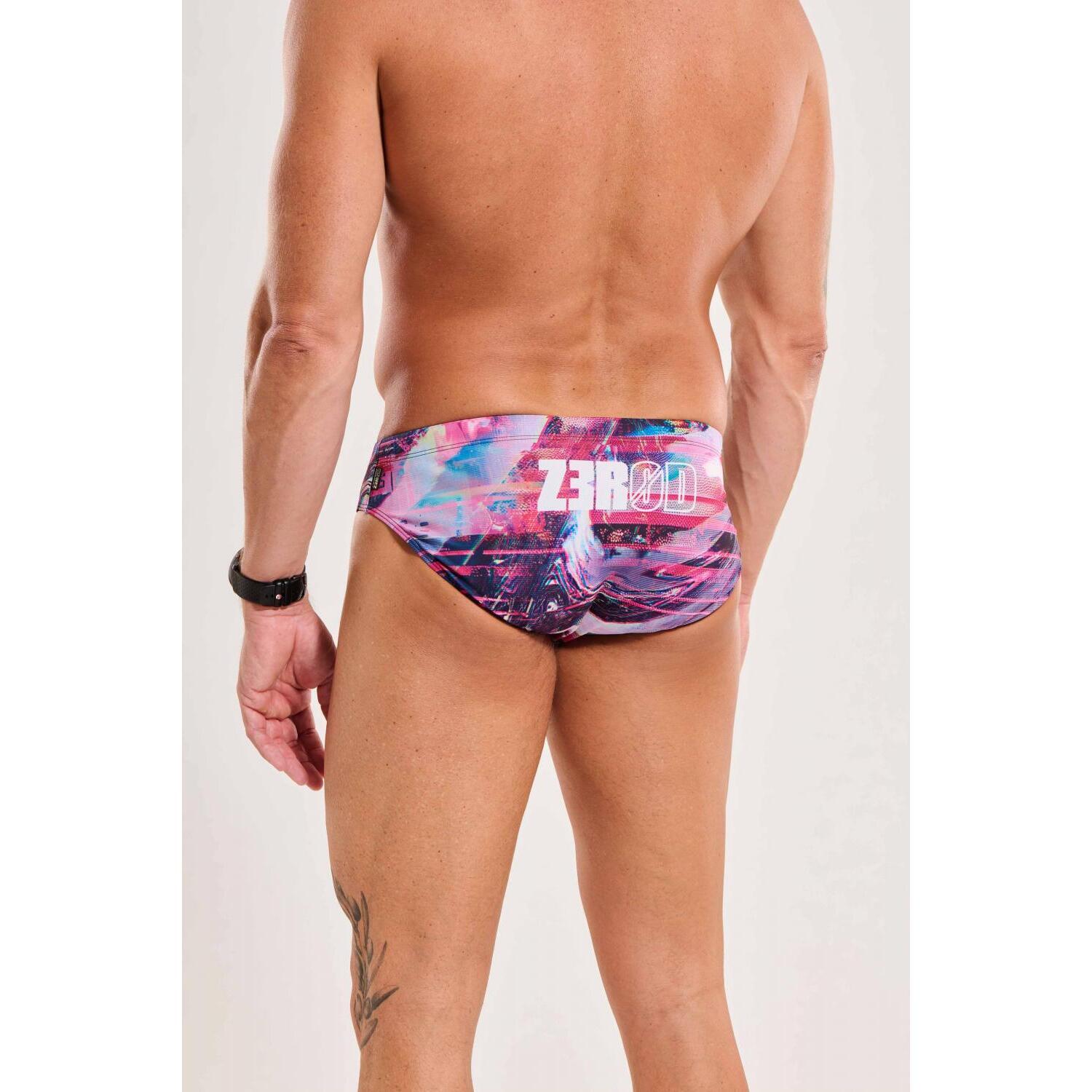 Badeslip Z3R0D Briefs 4/5