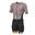 Z3R0D - costum barbati triatlon maneca scurta - TTSUIT Racer - cinder grey