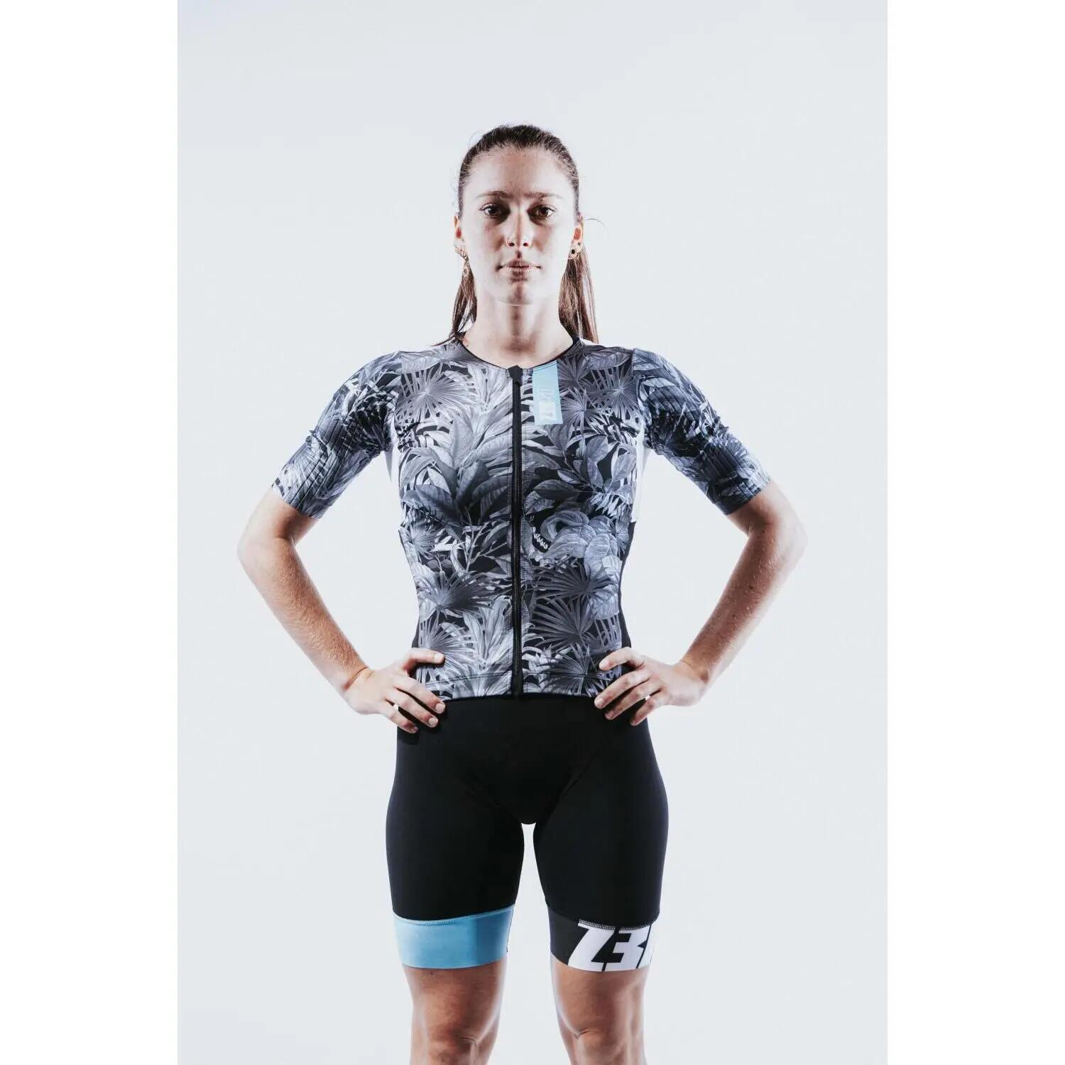 Dreifunktionsoverall für Damen Z3R0D Racer TTSuit 2/3