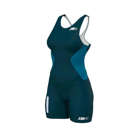 Combinaison courte trifonction femme Z3R0D Racer