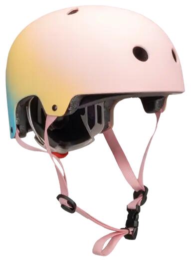Rolki Kaski HangUp Adjustable Skate Kask - 48-52 - Fade Pink