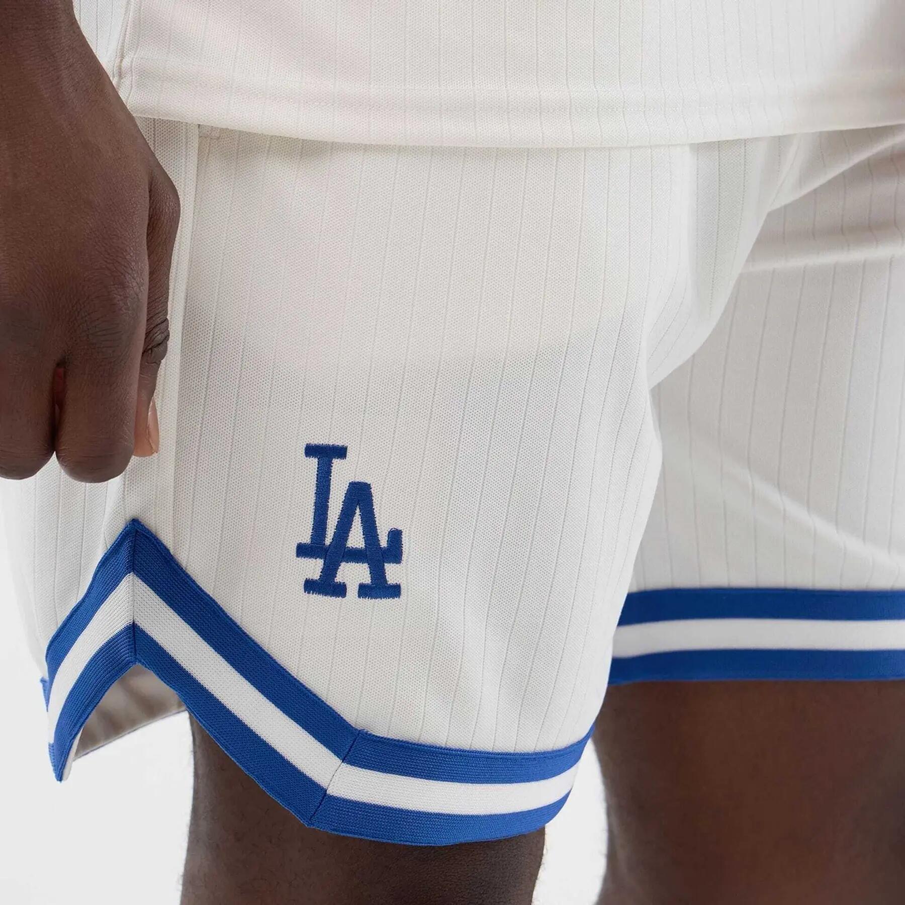 Short oversized Los Angeles Dodgers New Era NBA MLB Arch 2/3