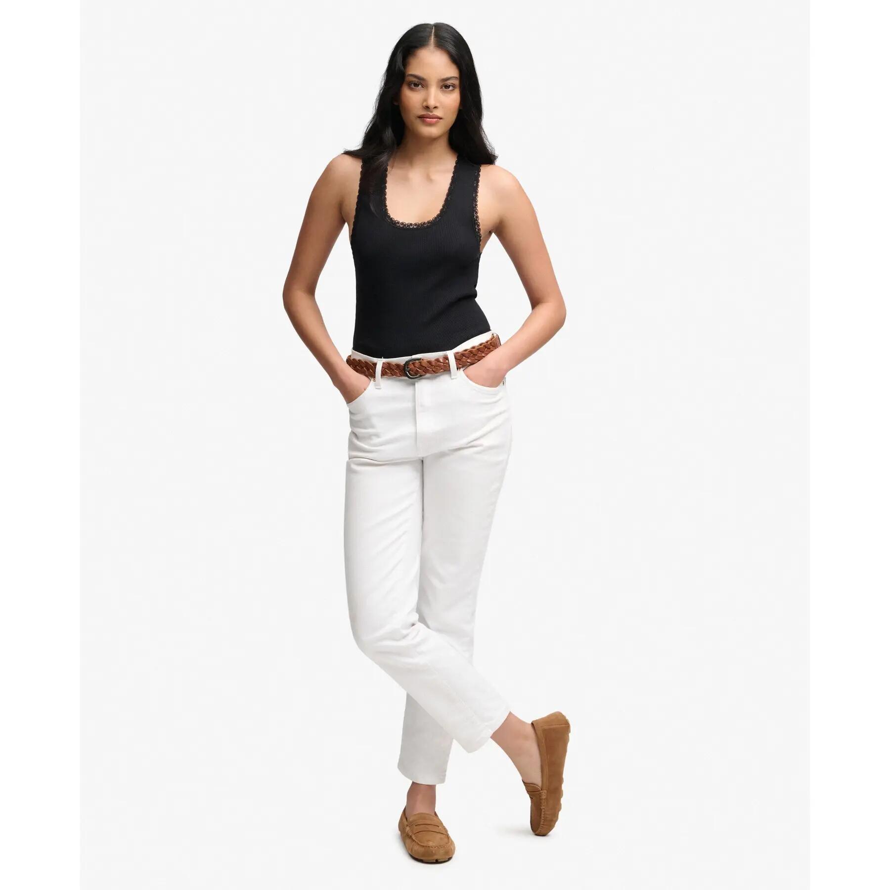 Canottiera da donna in pizzo Superdry 5/7