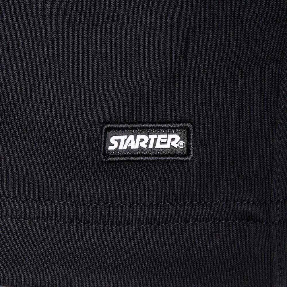 Bermuda Uomo Minimal in Felpa NERO 3/3