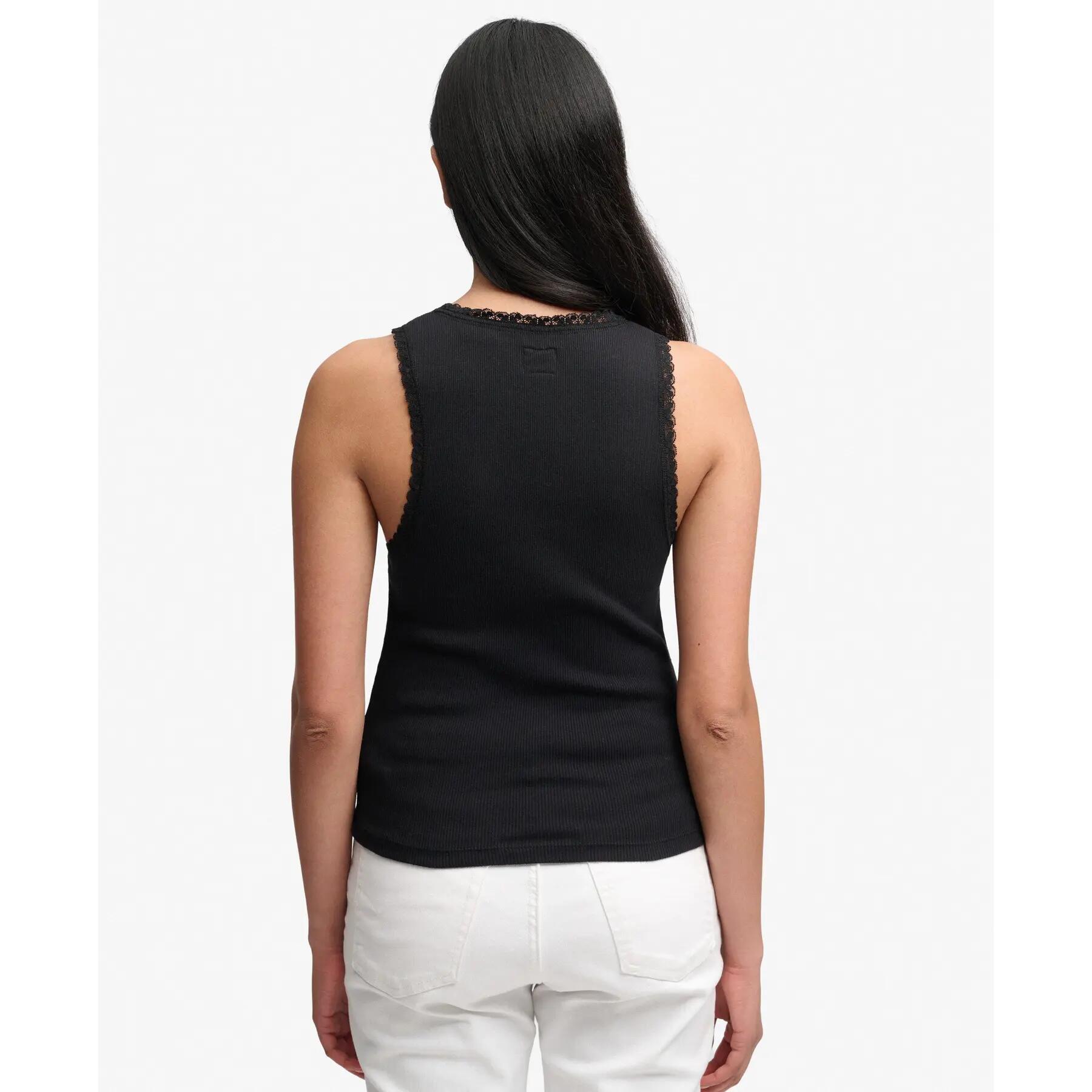 Canottiera da donna in pizzo Superdry 3/7