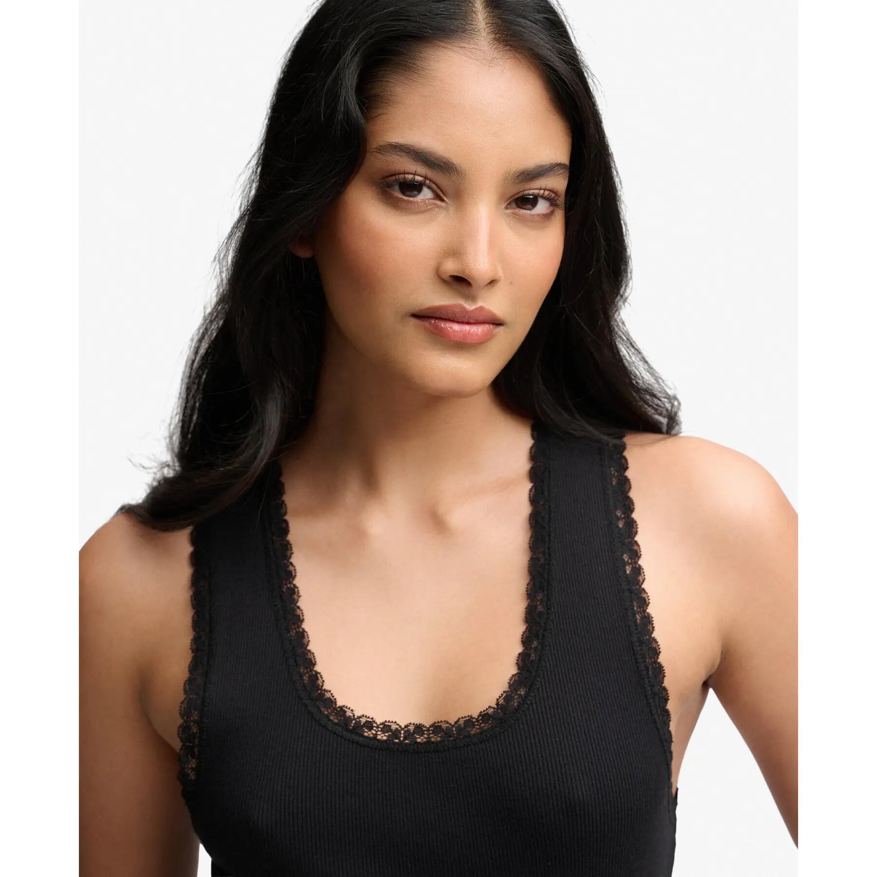 Canottiera da donna in pizzo Superdry 6/7