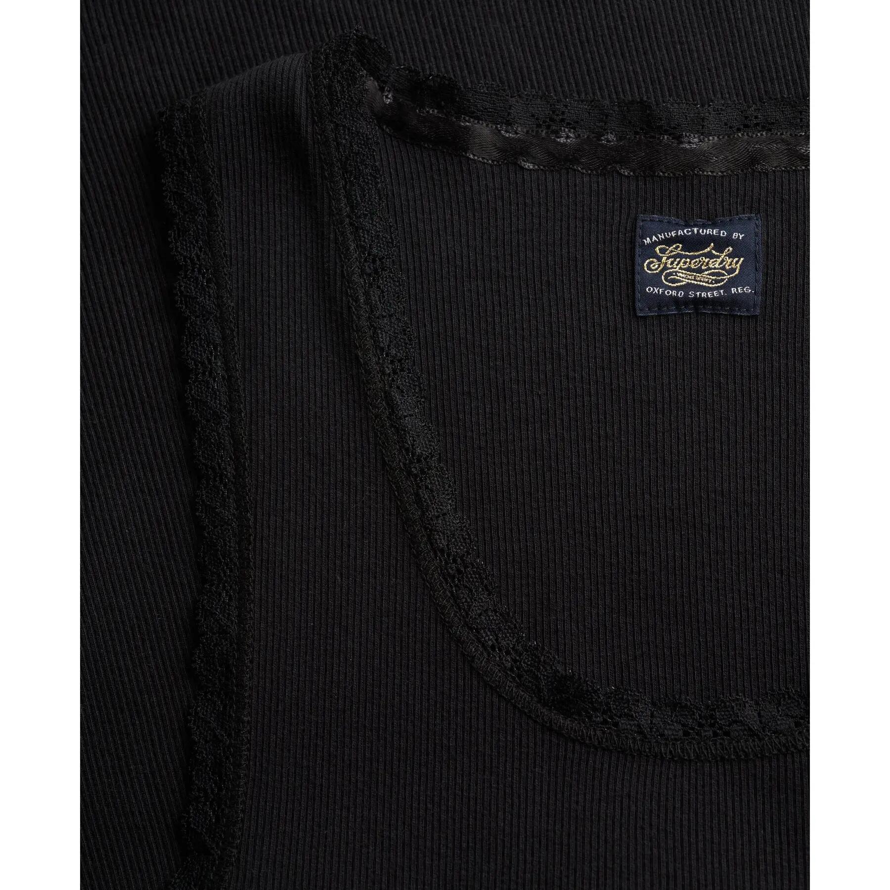 Canottiera da donna in pizzo Superdry 7/7