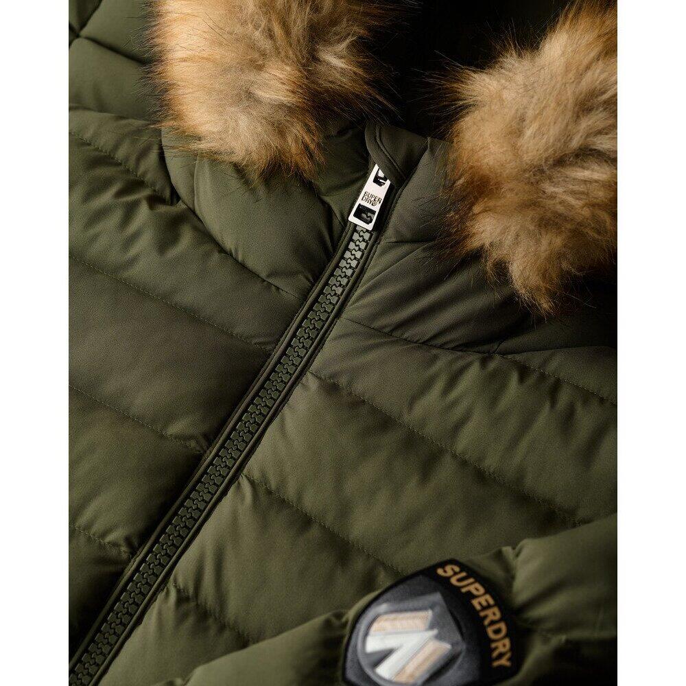Casaco comprido para mulher Superdry Fuji 2/2