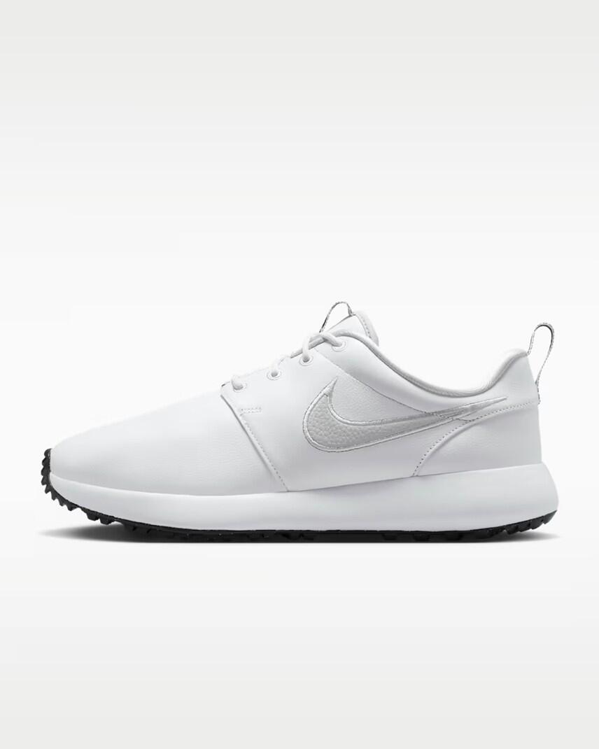 Chaussures de golf Nike Roshe G Prim pour homme, blanches 2/5