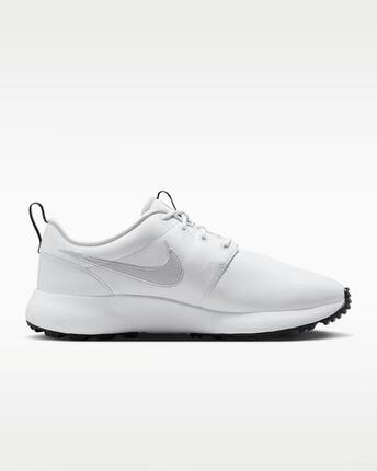 Chaussures de golf Nike Roshe G Prim pour homme, blanches