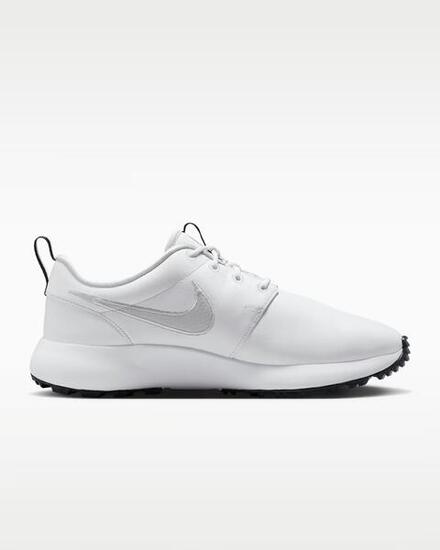 Chaussures de golf Nike Roshe G Prim pour homme, blanches