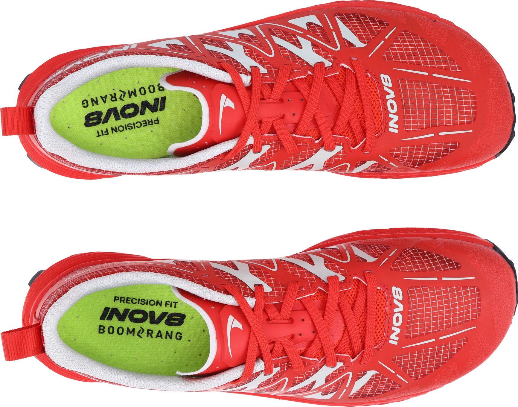 Chaussures Trail Inov 8 MudTalon Speed V2 Rouge Homme 3/6