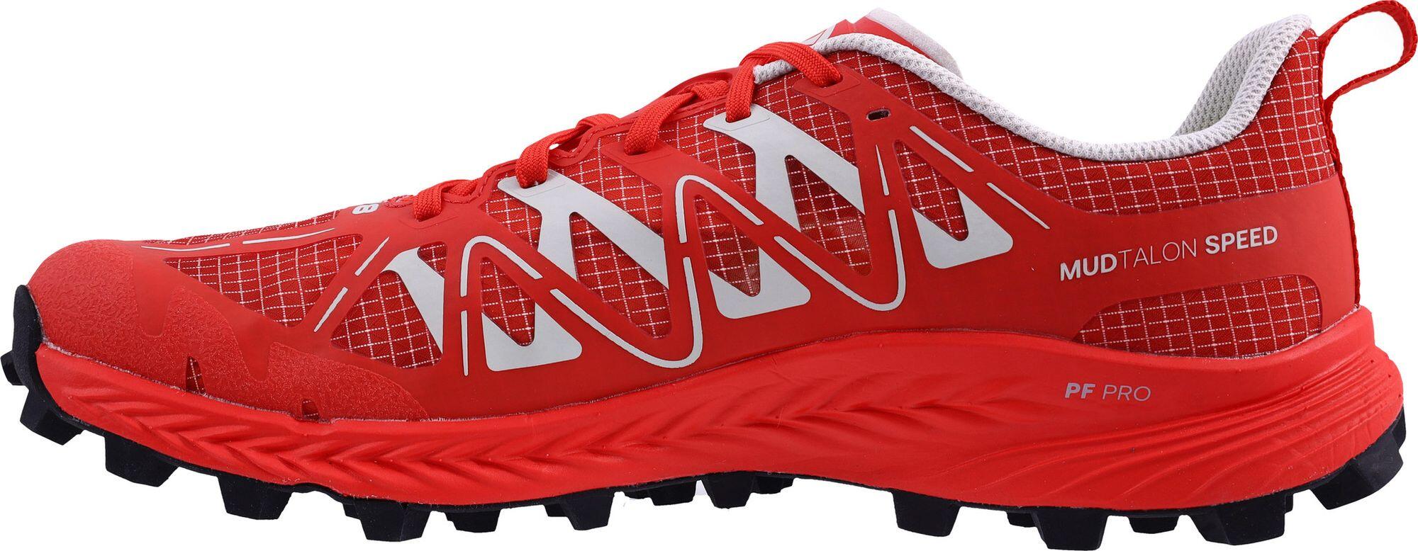 Chaussures Trail Inov 8 MudTalon Speed V2 Rouge Homme 2/6