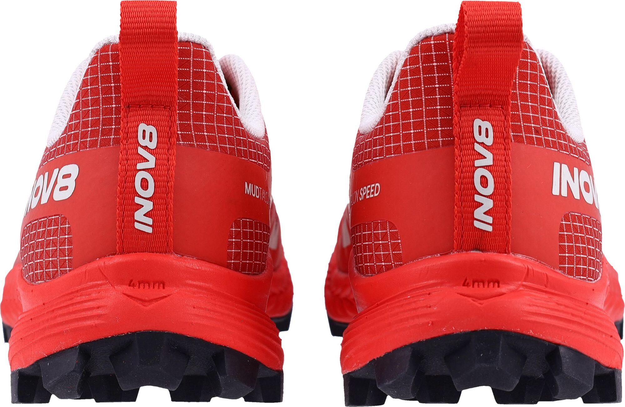 Chaussures Trail Inov 8 MudTalon Speed V2 Rouge Homme 5/6