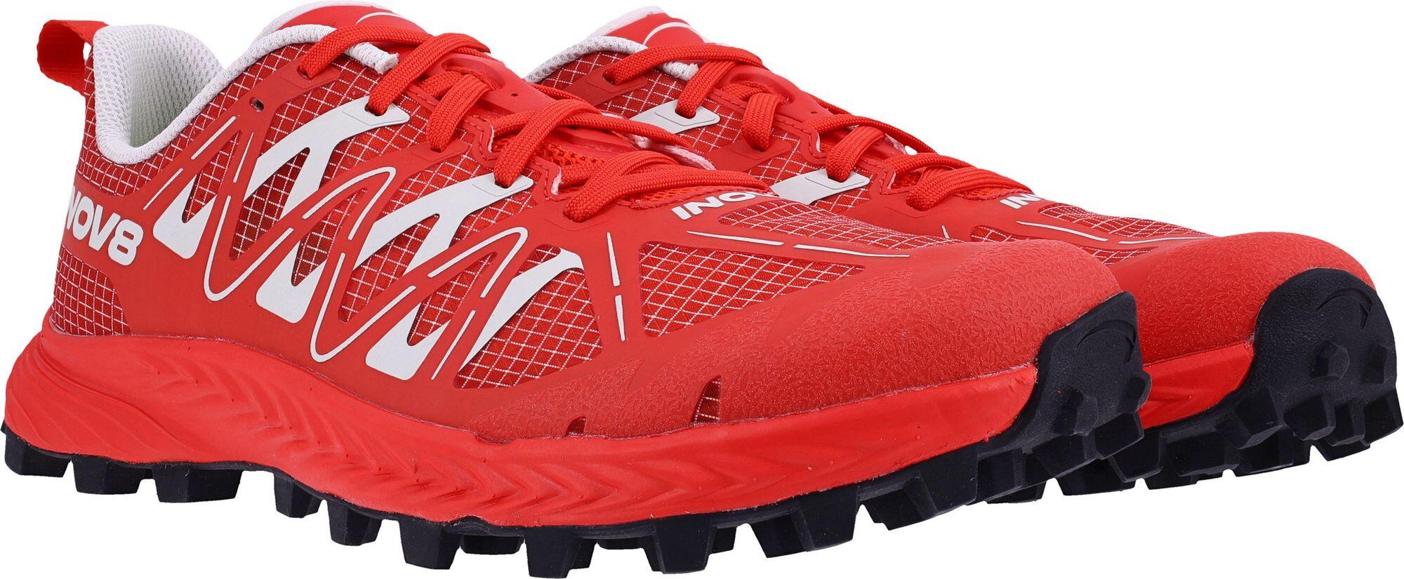Chaussures Trail Inov 8 MudTalon Speed V2 Rouge Homme 6/6