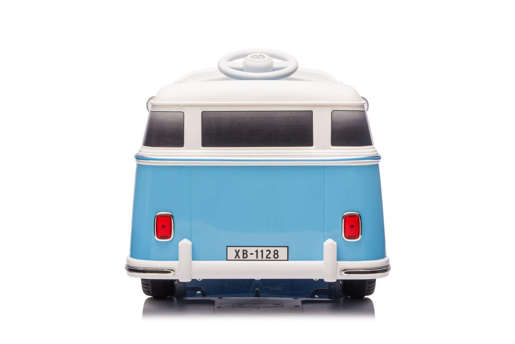 Auto elettrica ufficiale Volkswagen per bambini - Blu e bianca (da 3 a 8 anni) 5/7