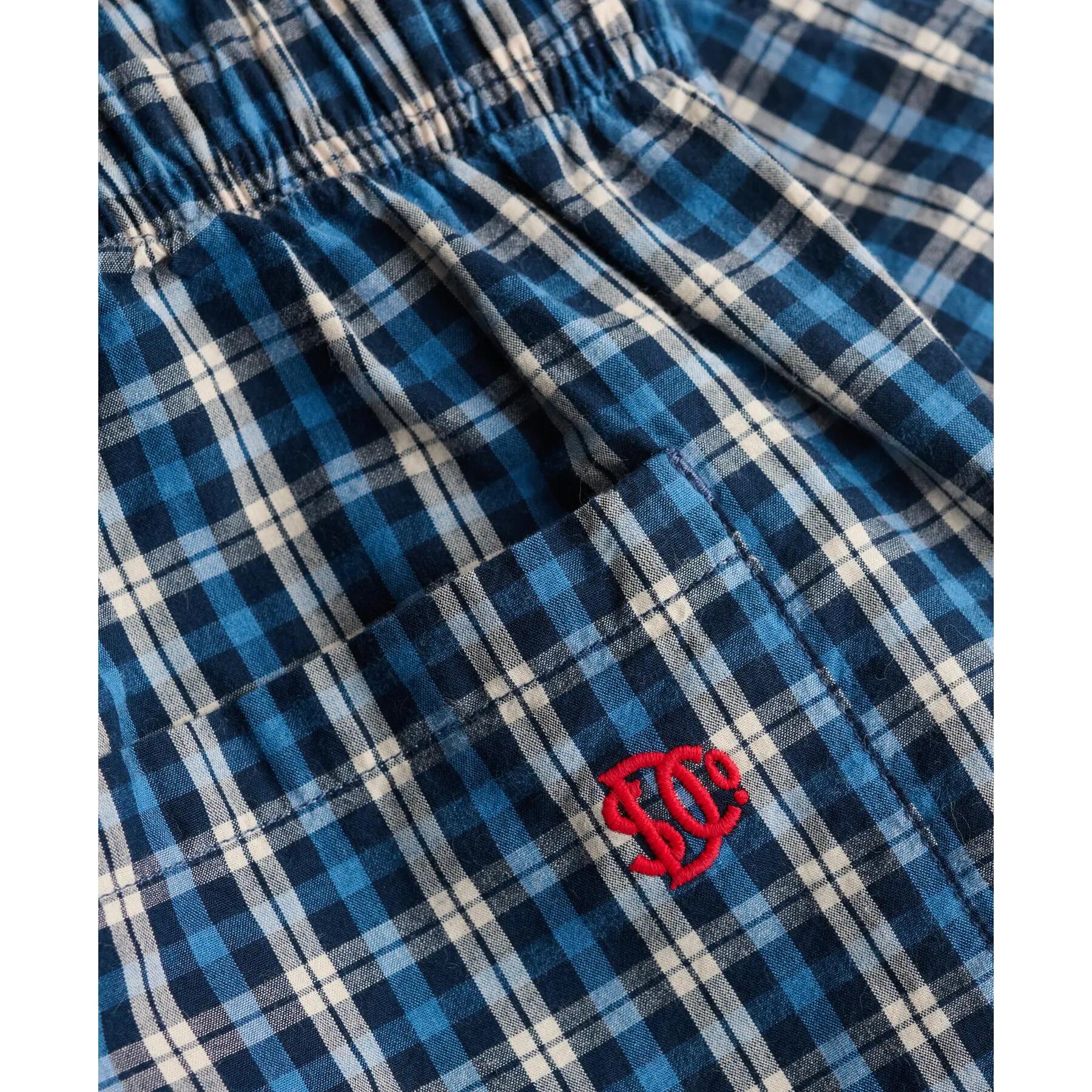 Short Donna Superdry Mini Check 7/7