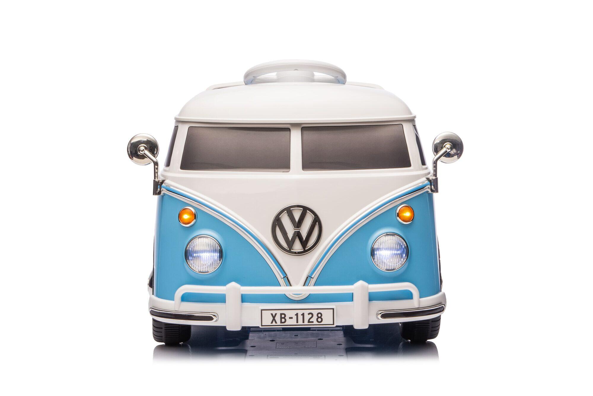 Auto elettrica ufficiale Volkswagen per bambini - Blu e bianca (da 3 a 8 anni) 6/7