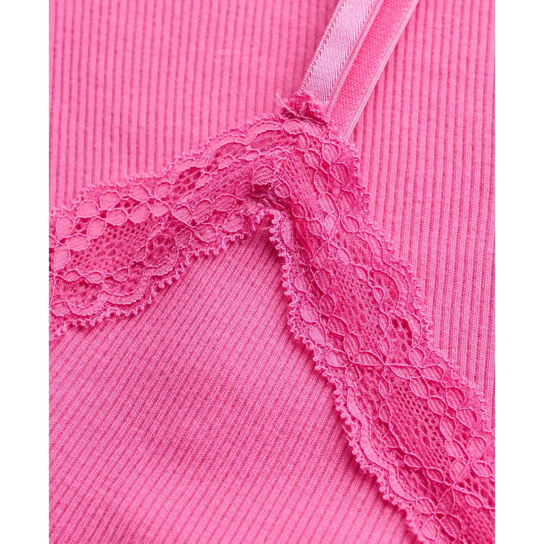 Débardeur à bordure en dentelle femme Superdry Essential 6/6