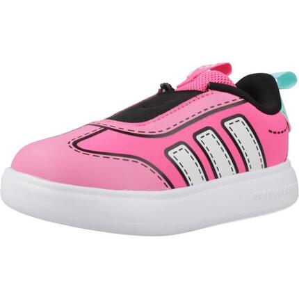 Baskets Adidas Modèle Bubblecomic I Couleur Rose