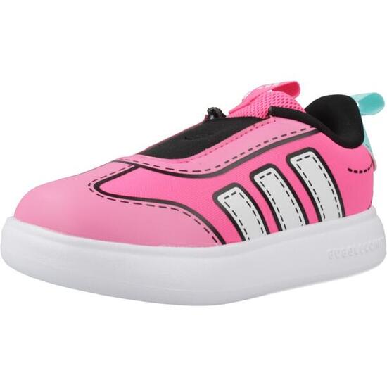 Baskets Adidas Modèle Bubblecomic I Couleur Rose
