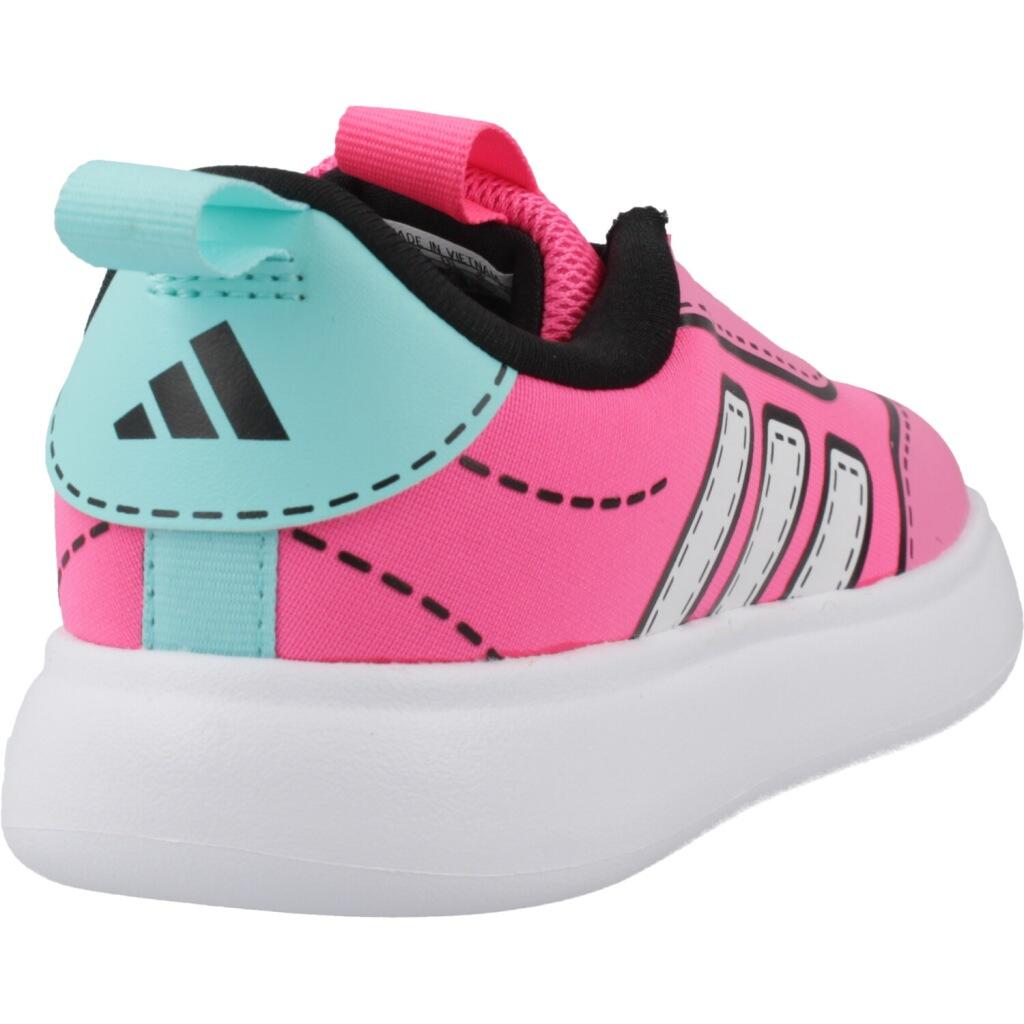 Sneakers Adidas Modell Bubblecomic I Farbe Rosa 3/7