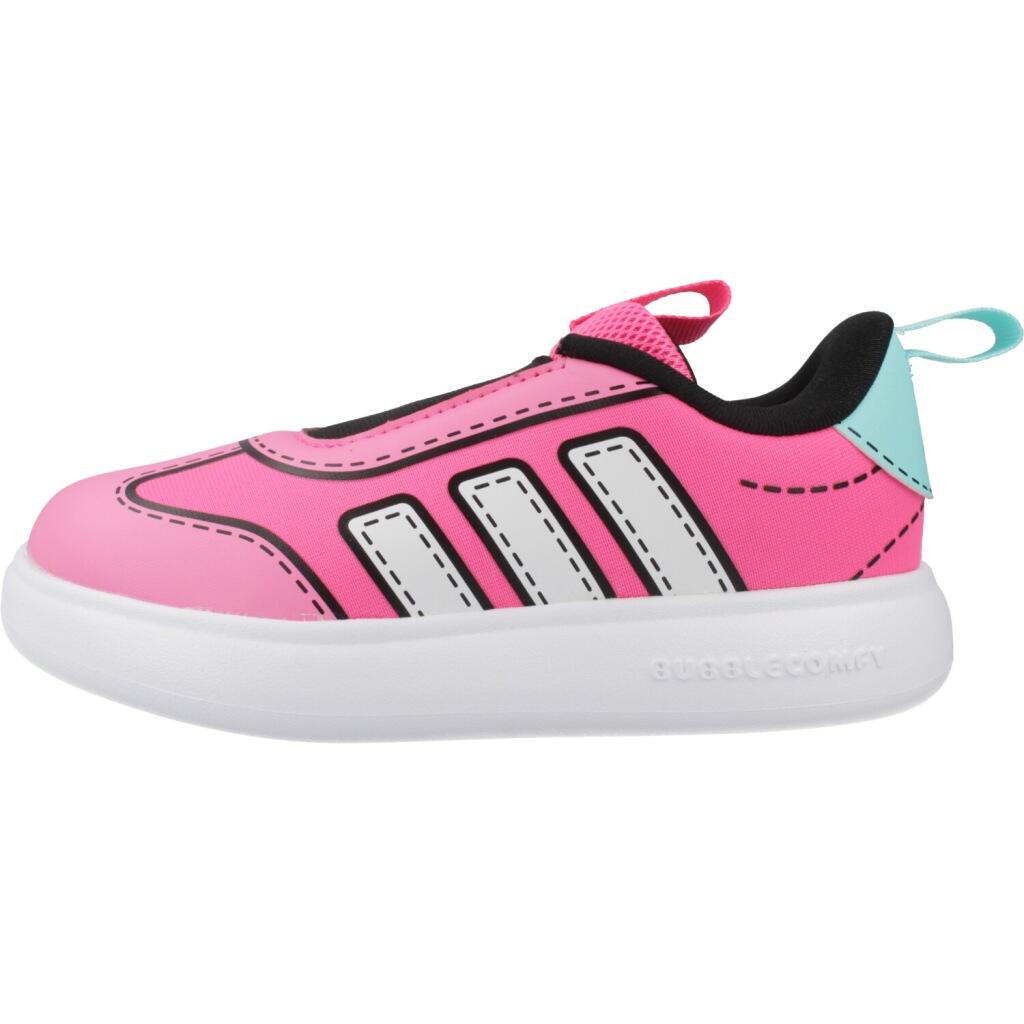 Sneakers Adidas Modell Bubblecomic I Farbe Rosa 2/7