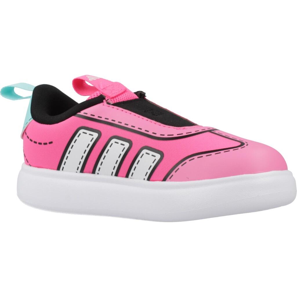 Sneakers Adidas Modell Bubblecomic I Farbe Rosa 5/7
