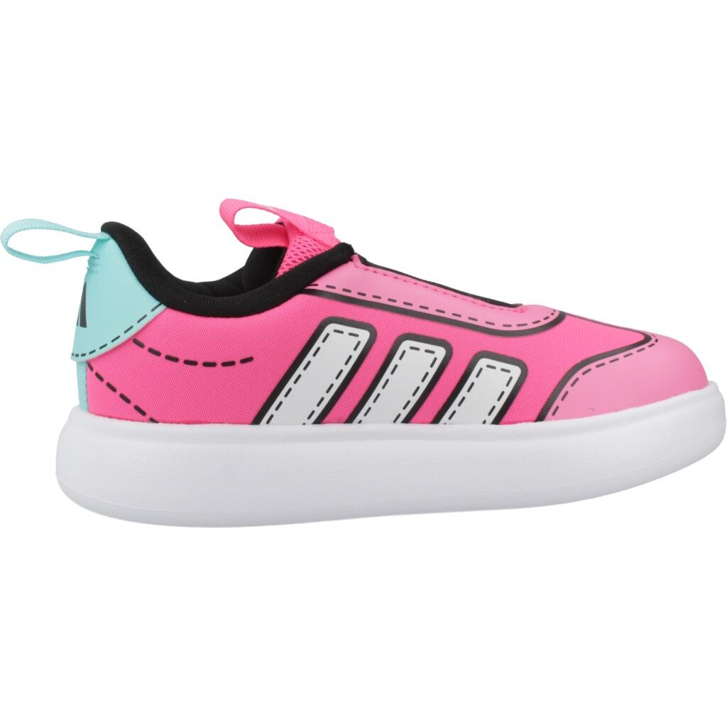 Sneakers Adidas Modell Bubblecomic I Farbe Rosa 4/7