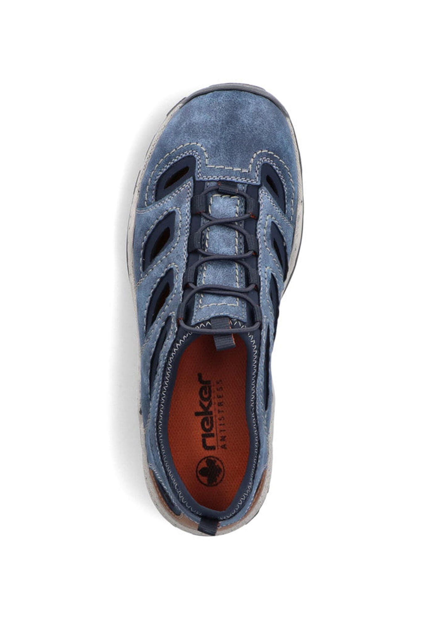 Rieker Herren Slipper Slipper  Sneaker 08065-17 Blue 2/5