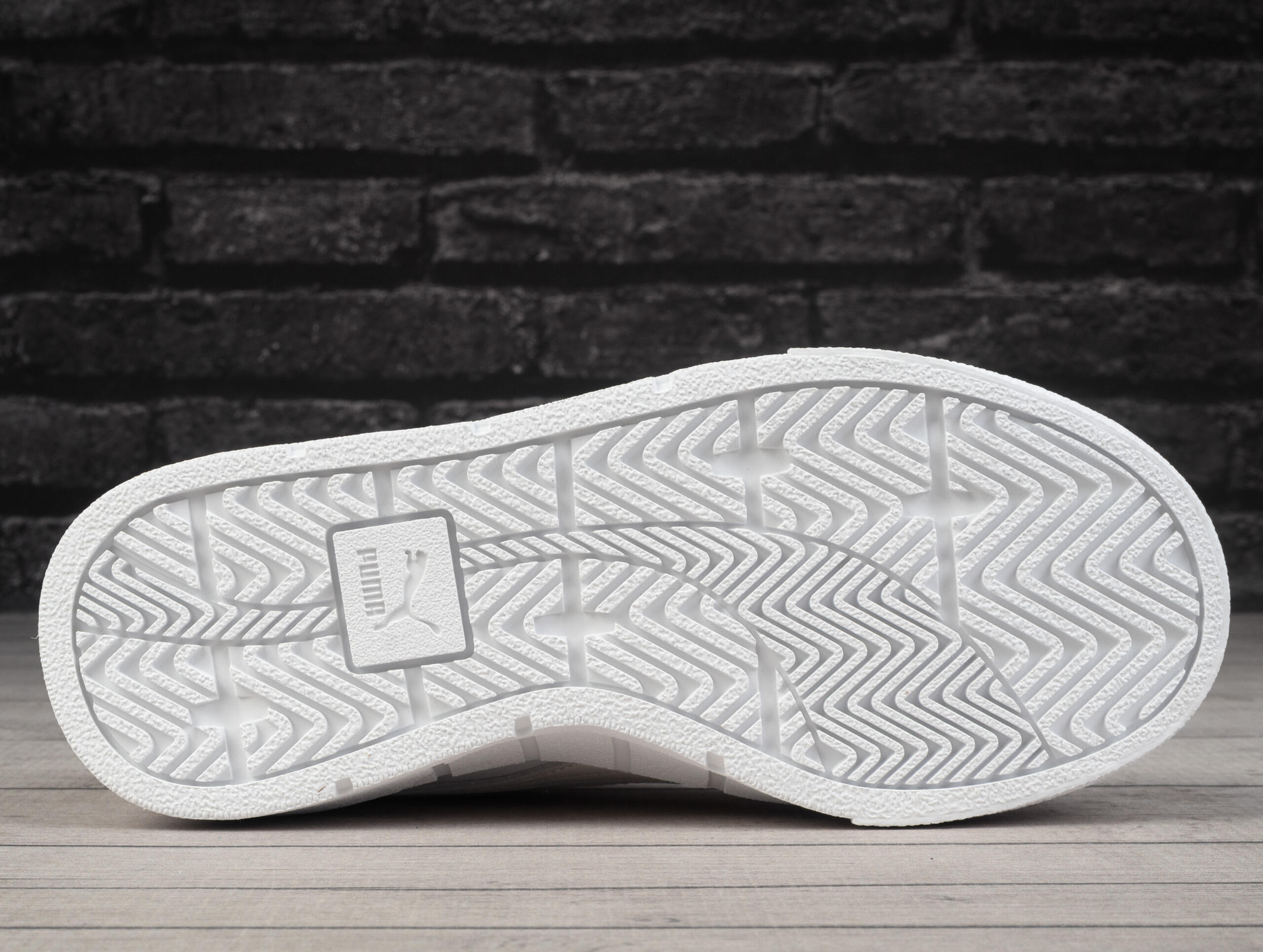 Buty damskie sportowe platformy Puma CALI COURT LTH WNS 5/6