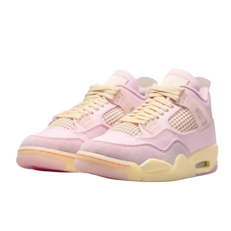 4 Retro Iced Carmine