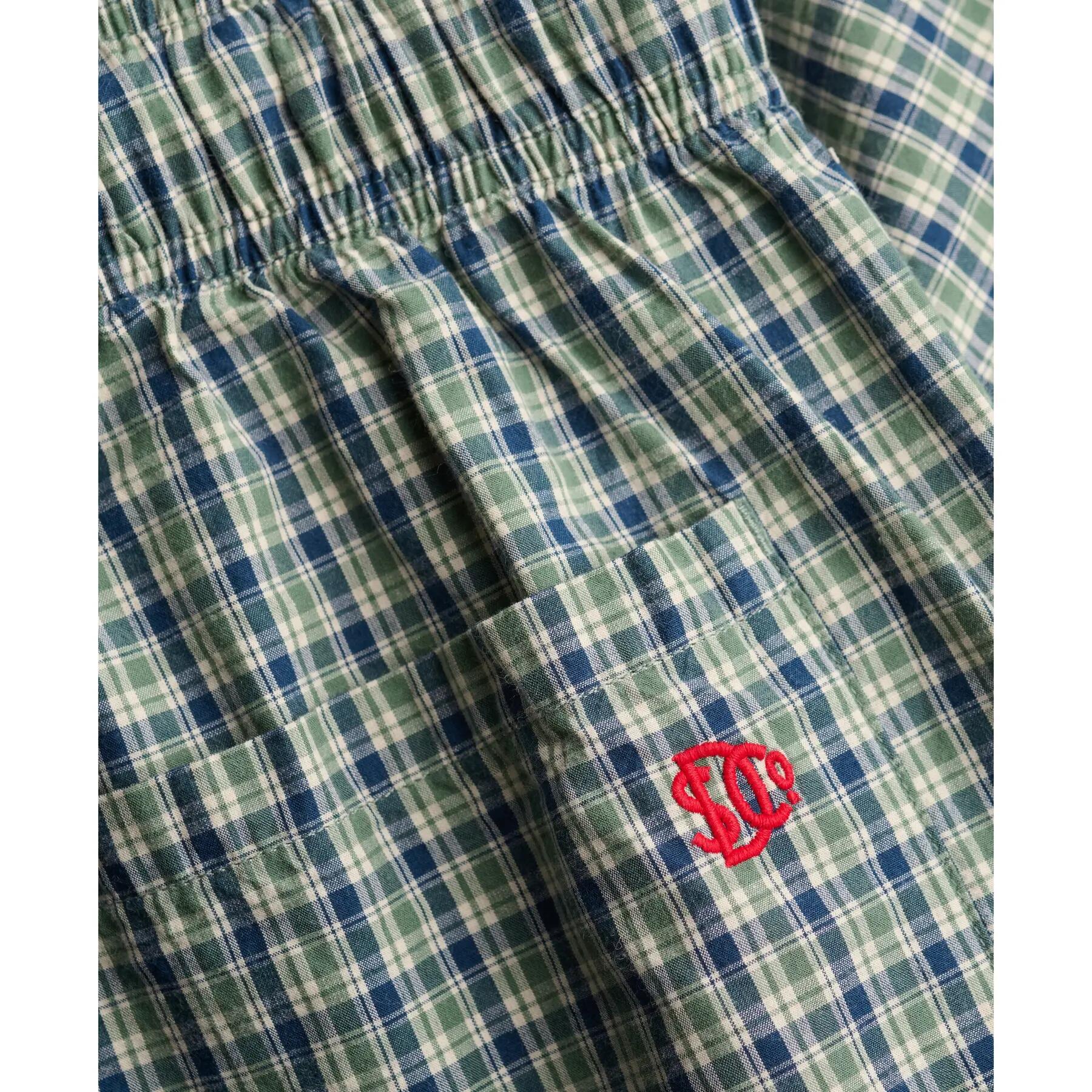 Short Donna Superdry Mini Check 7/7