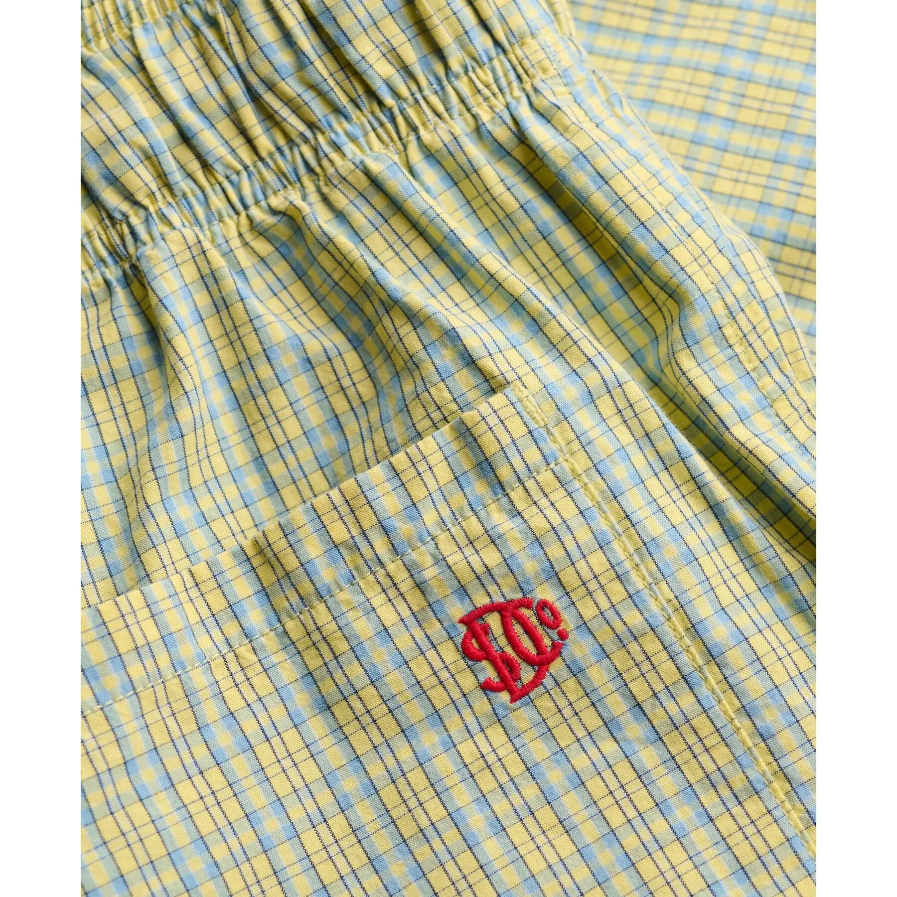 Short Donna Superdry Mini Check 7/7
