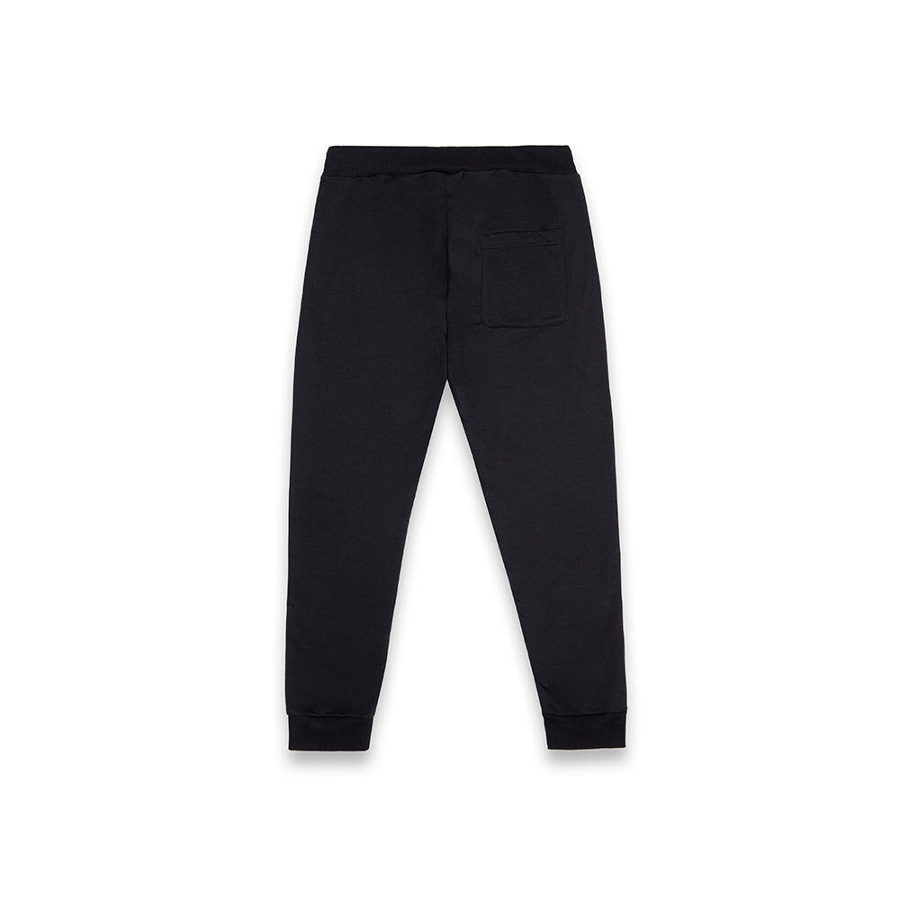 Pantalone Casual Uomo in Felpa Diagonale – Comfort Quotidiano & Fit 2/3